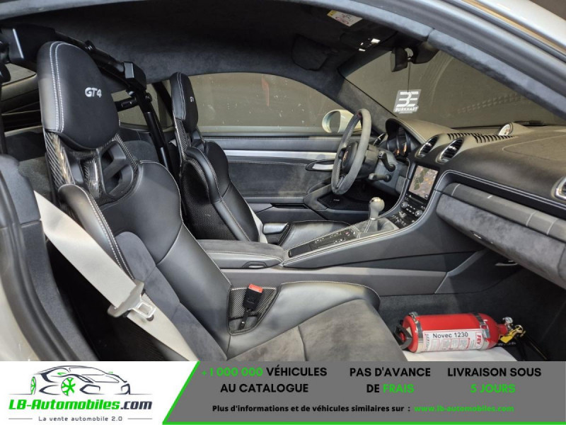 Porsche Cayman GT4 4.0i 420 ch  occasion � Beaupuy - photo n�6