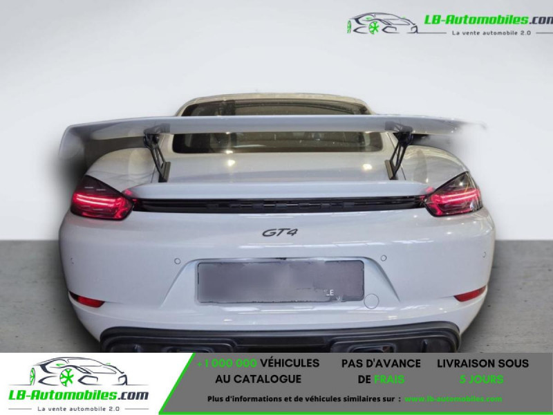 Porsche Cayman GT4 4.0i 420 ch  occasion � Beaupuy - photo n�5