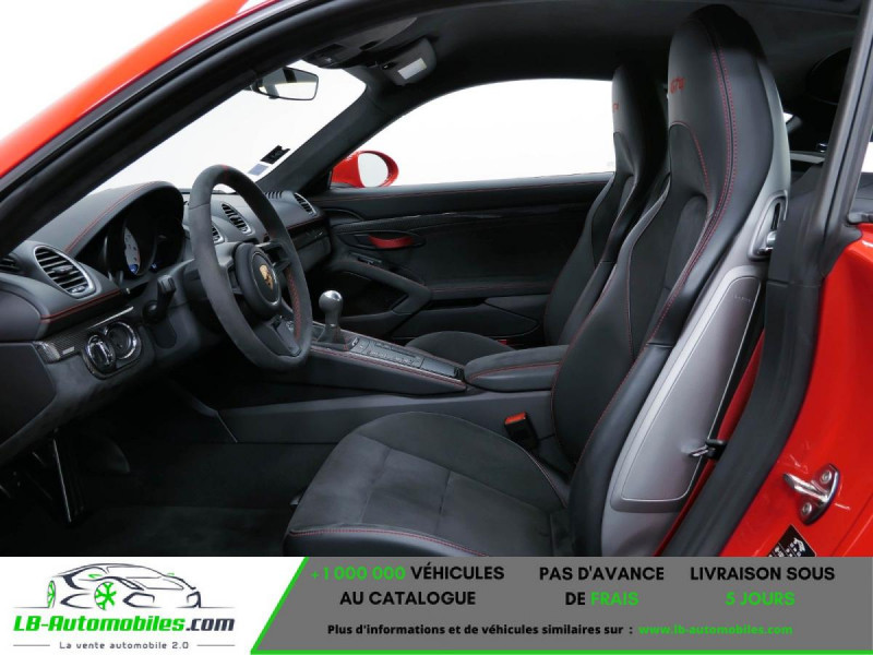 Porsche Cayman GT4 4.0i 420 ch  occasion � Beaupuy - photo n�4