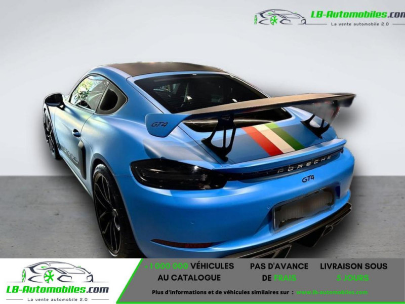 Porsche Cayman GT4 4.0i 420 ch  occasion � Beaupuy - photo n�2