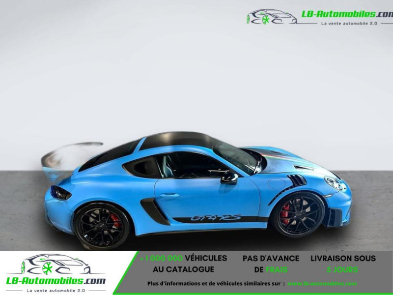 Porsche Cayman GT4 4.0i 420 ch  occasion � Beaupuy