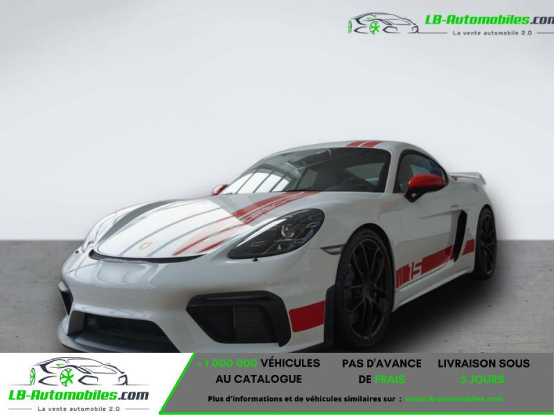 Porsche Cayman GT4 4.0i 420 ch  occasion � Beaupuy - photo n�3