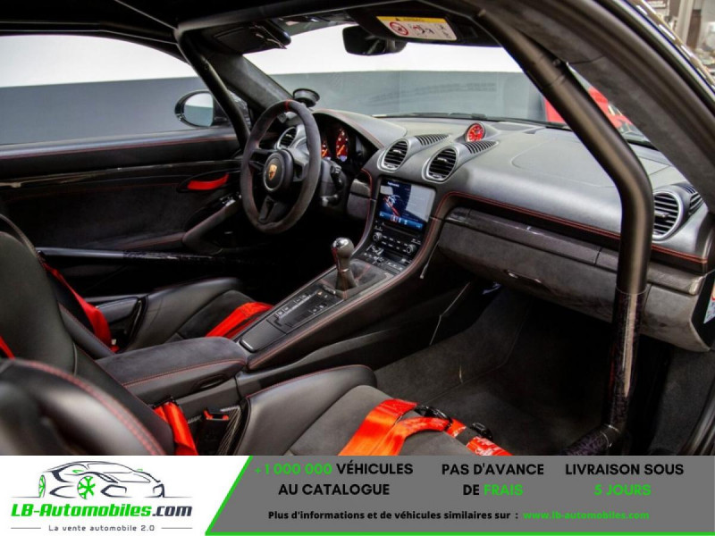 Porsche Cayman GT4 4.0i 420 ch  occasion � Beaupuy - photo n�6