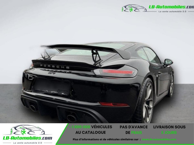 Porsche Cayman GT4 4.0i 420 ch  occasion � Beaupuy - photo n�3