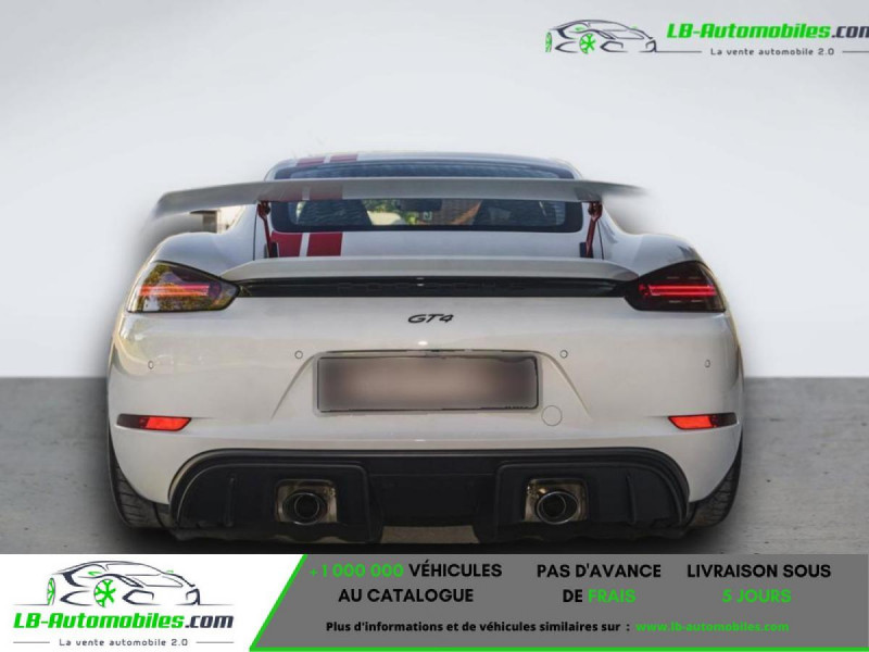 Porsche Cayman GT4 4.0i 420 ch  occasion � Beaupuy - photo n�3