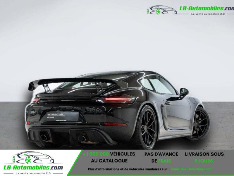 Porsche Cayman GT4 4.0i 420 ch  occasion � Beaupuy - photo n�3