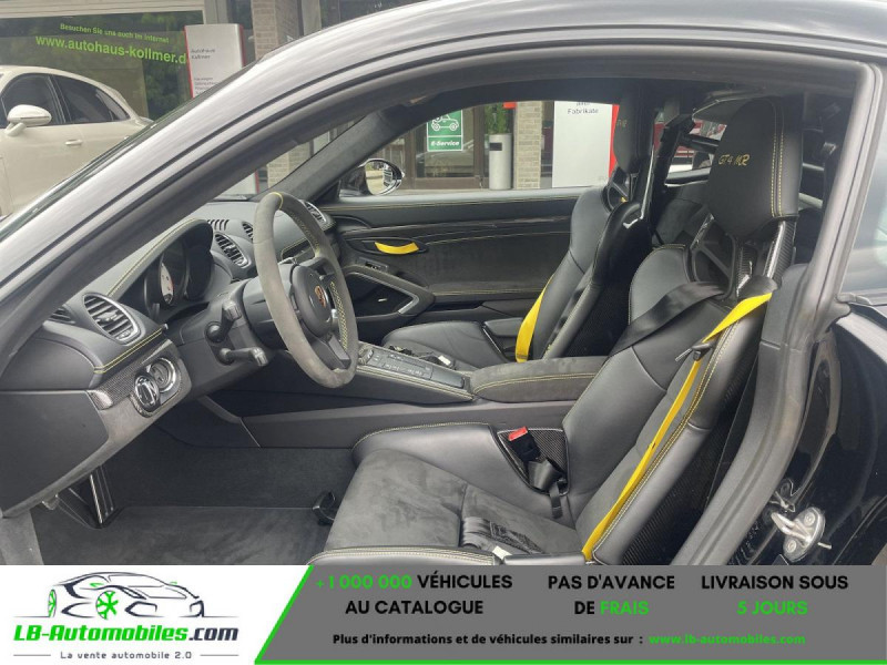 Porsche Cayman GT4 4.0i 420 ch  occasion � Beaupuy - photo n�4