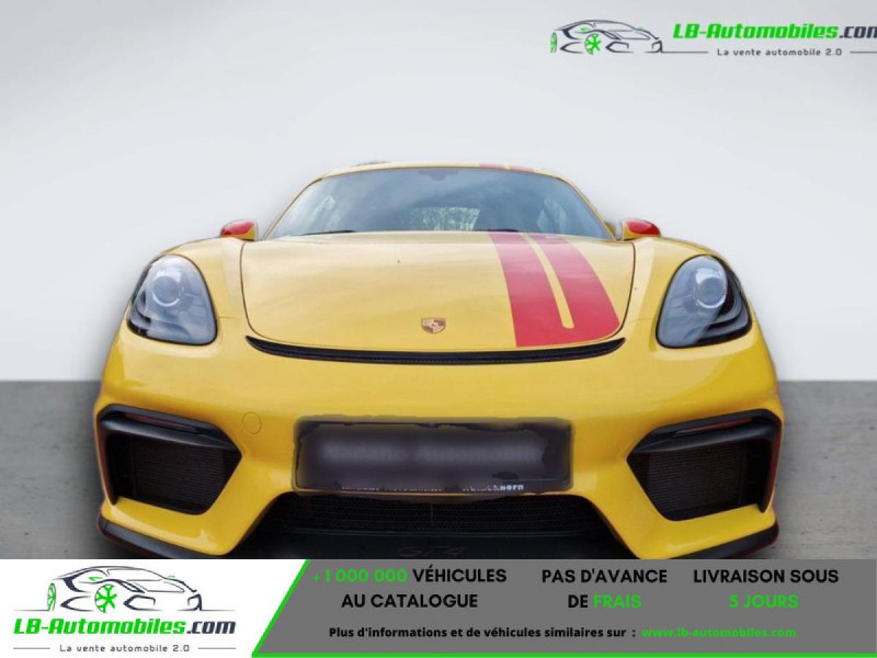 Porsche Cayman GT4 4.0i 420 ch  occasion � Beaupuy - photo n�4
