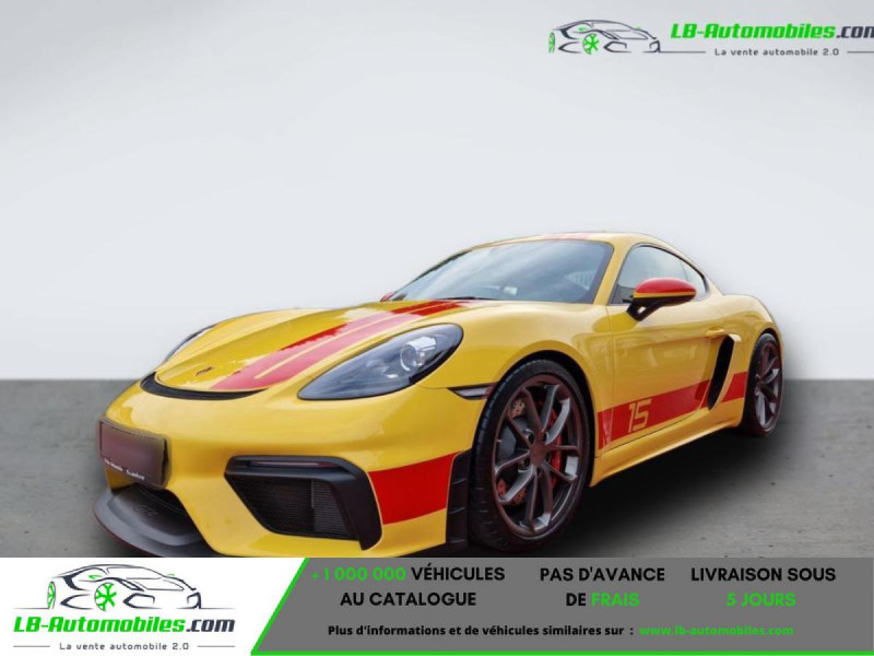 Porsche Cayman GT4 4.0i 420 ch  occasion � Beaupuy