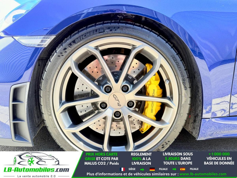 Porsche Cayman GT4 4.0i 420 ch  occasion � Beaupuy - photo n�7