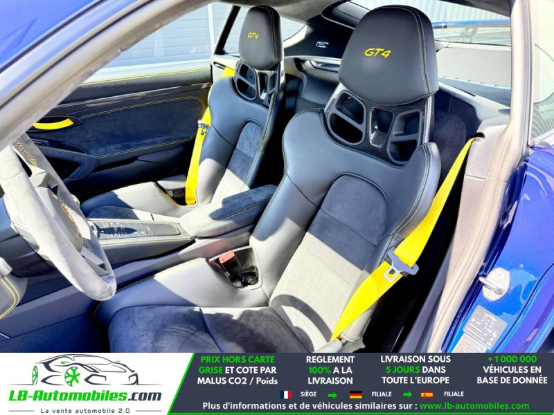 Porsche Cayman GT4 4.0i 420 ch  occasion � Beaupuy - photo n�5