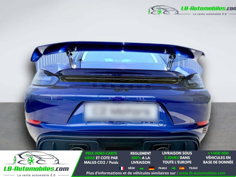 Porsche Cayman GT4 4.0i 420 ch  occasion � Beaupuy - photo n�4