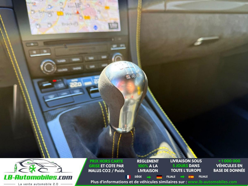 Porsche Cayman GT4 4.0i 420 ch  occasion � Beaupuy - photo n�3