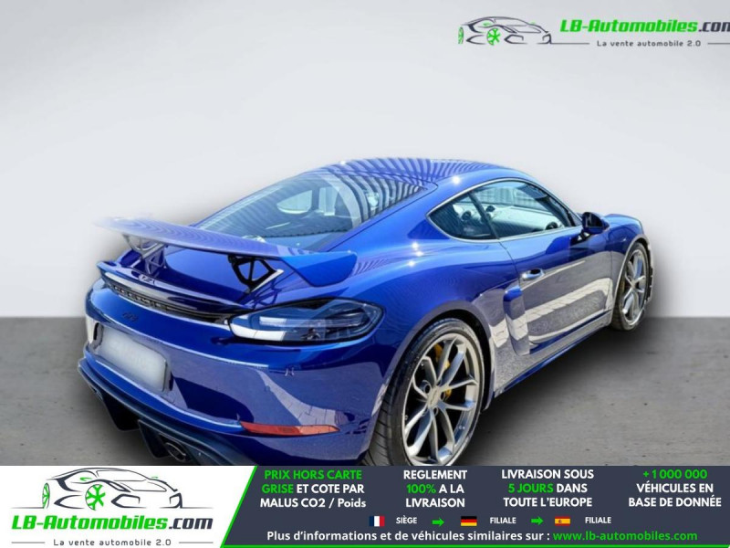 Porsche Cayman GT4 4.0i 420 ch  occasion � Beaupuy - photo n�2