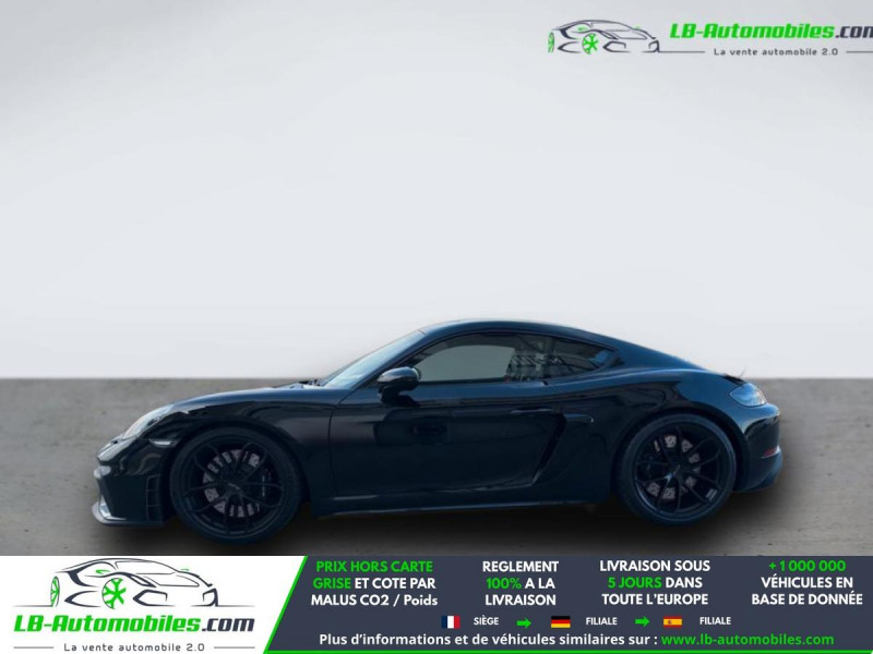 Porsche Cayman GT4 4.0i 420 ch  occasion � Beaupuy - photo n�5