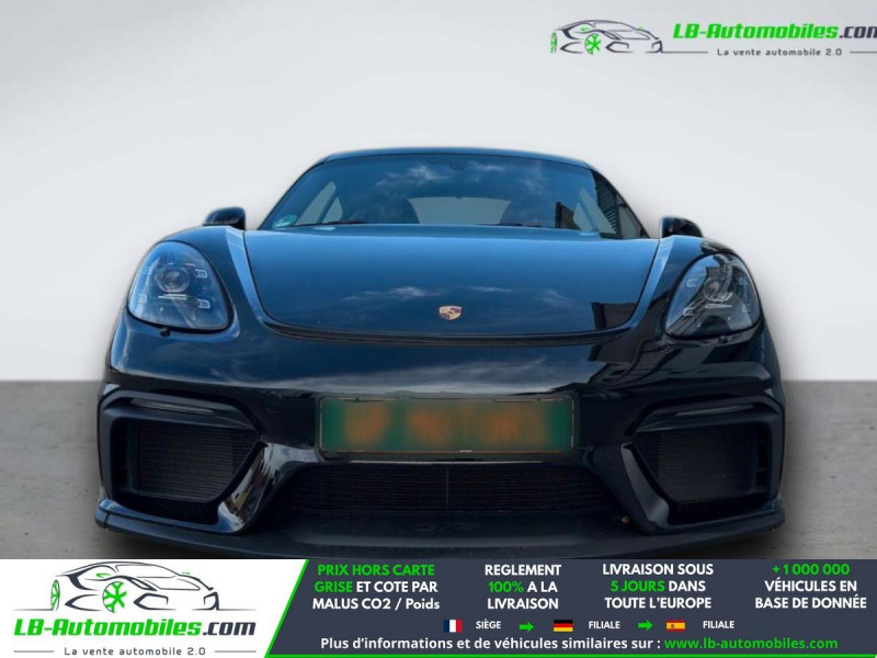 Porsche Cayman GT4 4.0i 420 ch  occasion � Beaupuy - photo n�4