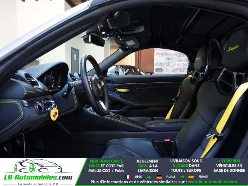 Porsche Cayman GT4 4.0i 420 ch  occasion � Beaupuy - photo n�5