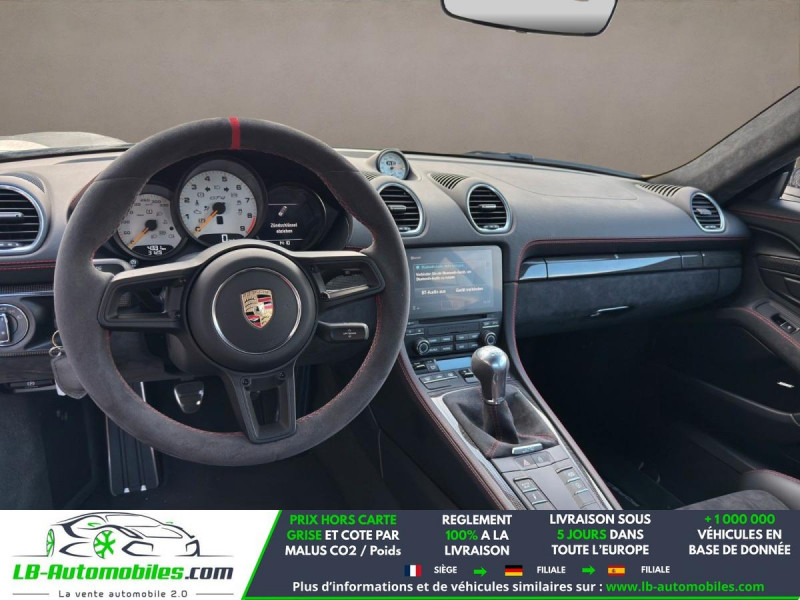 Porsche Cayman GT4 4.0i 420 ch  occasion � Beaupuy - photo n�3
