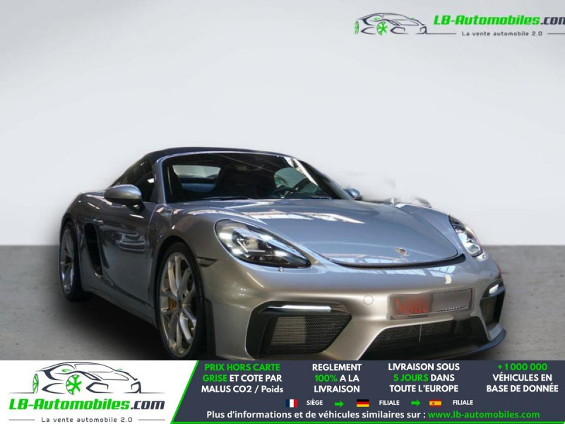 Porsche Cayman GT4 4.0i 420 ch  occasion � Beaupuy - photo n�4