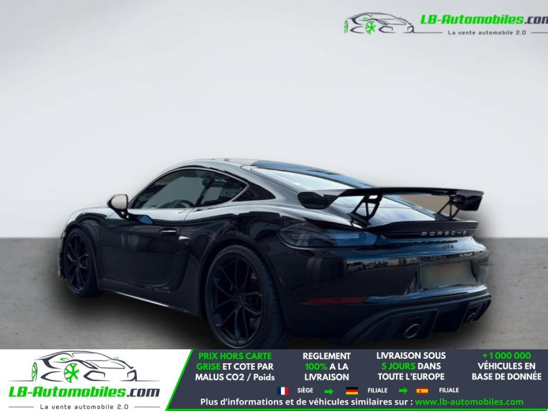 Porsche Cayman GT4 4.0i 420 ch  occasion � Beaupuy - photo n�2