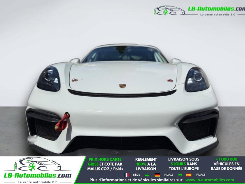 Porsche Cayman GT4 4.0i 420 ch  occasion � Beaupuy - photo n�2