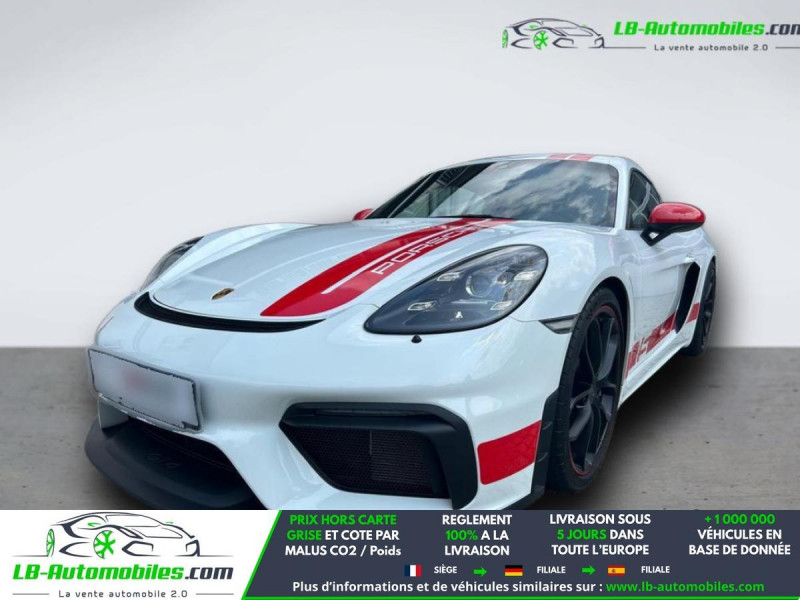 Porsche Cayman GT4 4.0i 420 ch  occasion � Beaupuy - photo n�3