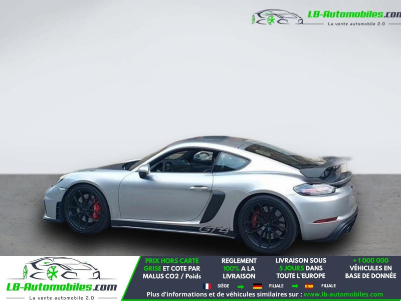Porsche Cayman GT4 4.0i 420 ch  occasion � Beaupuy - photo n�2