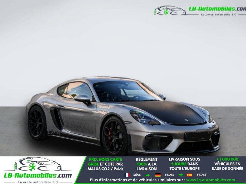 Porsche Cayman GT4 4.0i 420 ch  occasion � Beaupuy