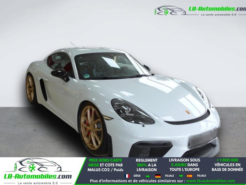 Porsche Cayman GT4 4.0i 420 ch  occasion � Beaupuy - photo n�2
