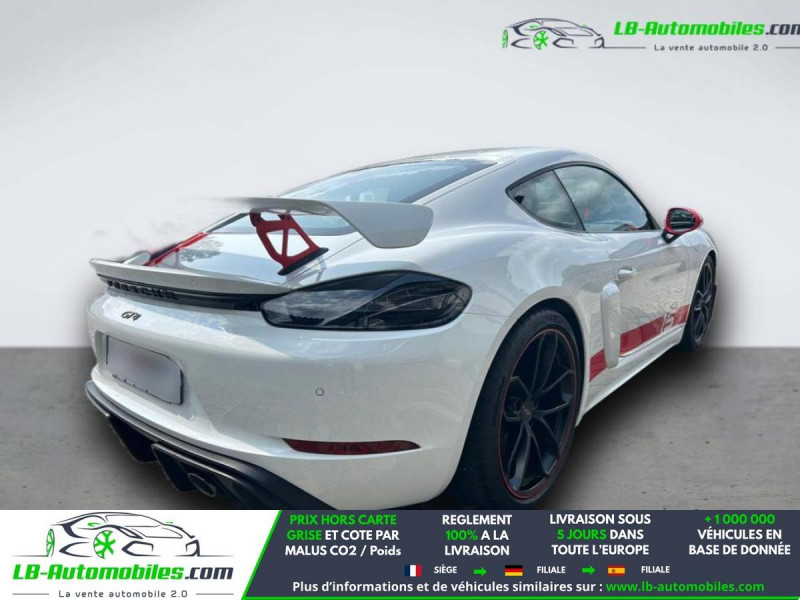 Porsche Cayman GT4 4.0i 420 ch  occasion � Beaupuy