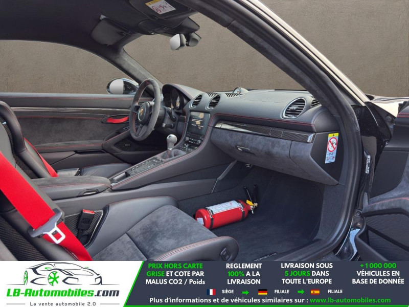 Porsche Cayman GT4 4.0i 420 ch  occasion � Beaupuy - photo n�7