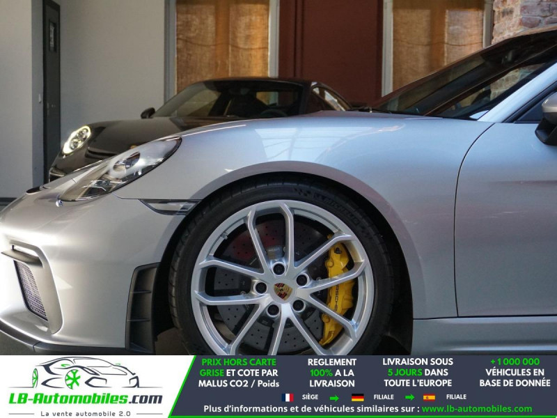 Porsche Cayman GT4 4.0i 420 ch  occasion � Beaupuy - photo n�8