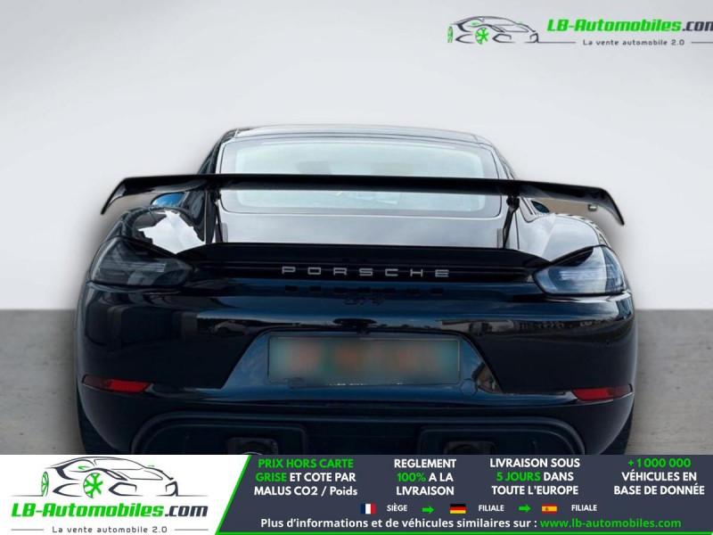 Porsche Cayman GT4 4.0i 420 ch  occasion � Beaupuy - photo n�6