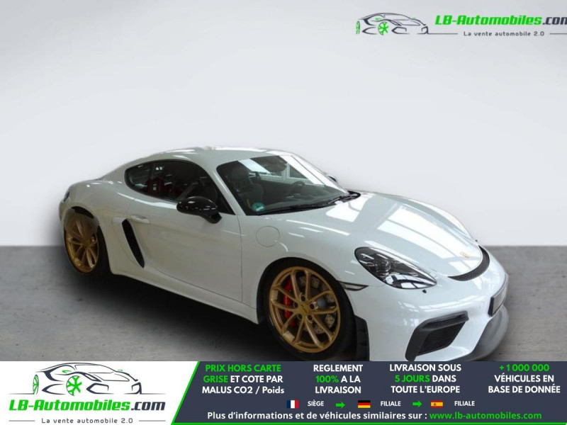 Porsche Cayman GT4 4.0i 420 ch  occasion � Beaupuy