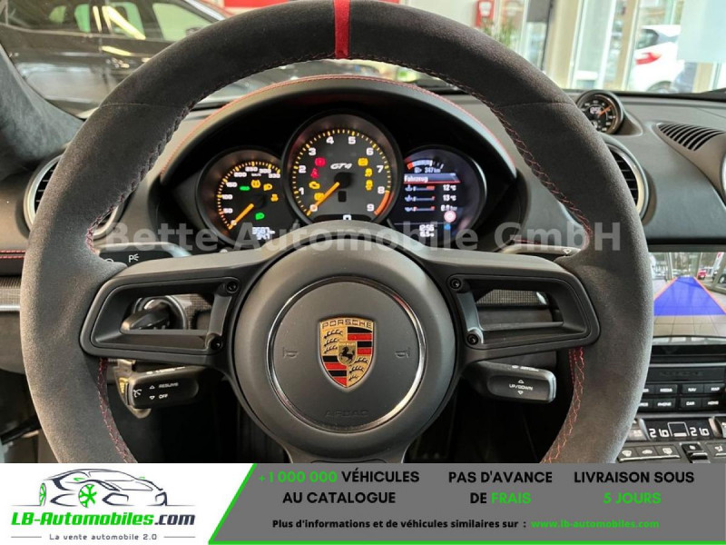 Porsche Cayman GT4 4.0i 420 ch  occasion � Beaupuy - photo n�4