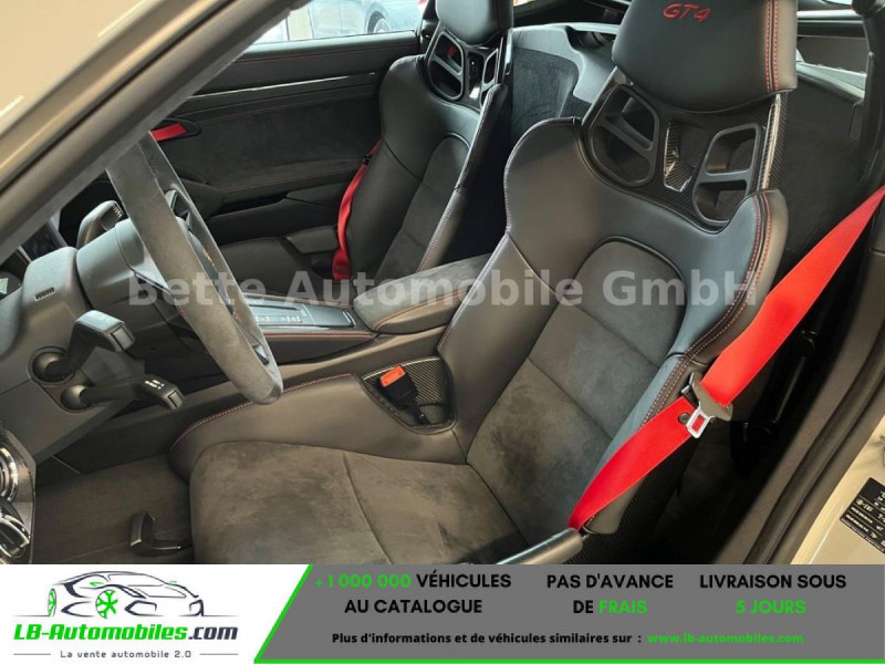 Porsche Cayman GT4 4.0i 420 ch  occasion � Beaupuy - photo n�3