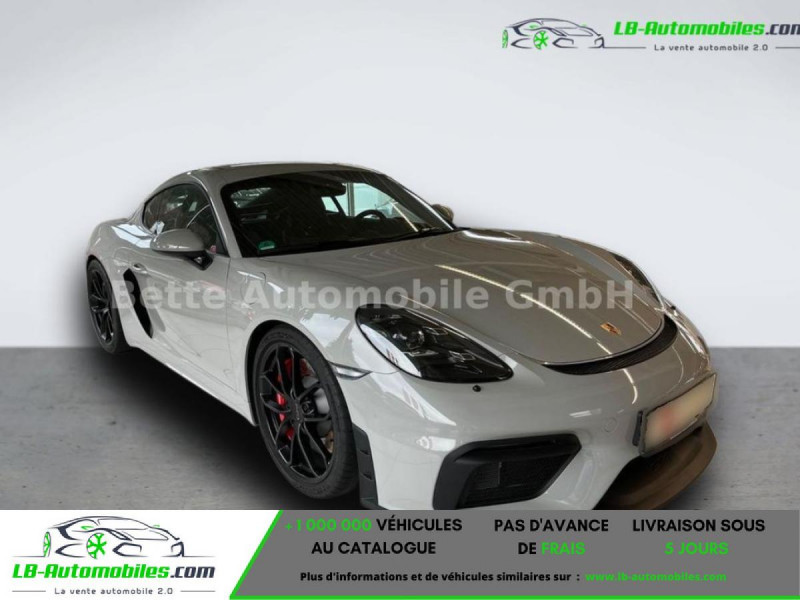 Porsche Cayman GT4 4.0i 420 ch  occasion � Beaupuy - photo n�2