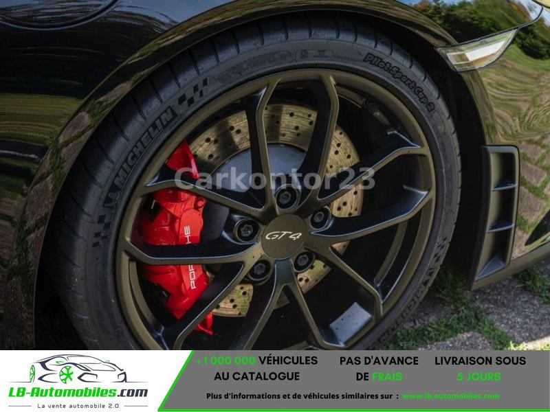 Porsche Cayman GT4 4.0i 420 ch  occasion  Beaupuy - photo n4