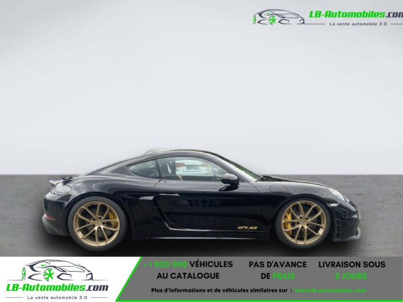 Porsche Cayman GT4 4.0i 420 ch 2021 - photo n°3 Porsche Cayman GT4 4.0i 420 ch  occasion à Beaupuy - photo n°3