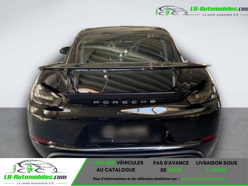Porsche Cayman GT4 4.0i 420 ch 2020 - photo n°3 Porsche Cayman GT4 4.0i 420 ch  occasion à Beaupuy - photo n°3