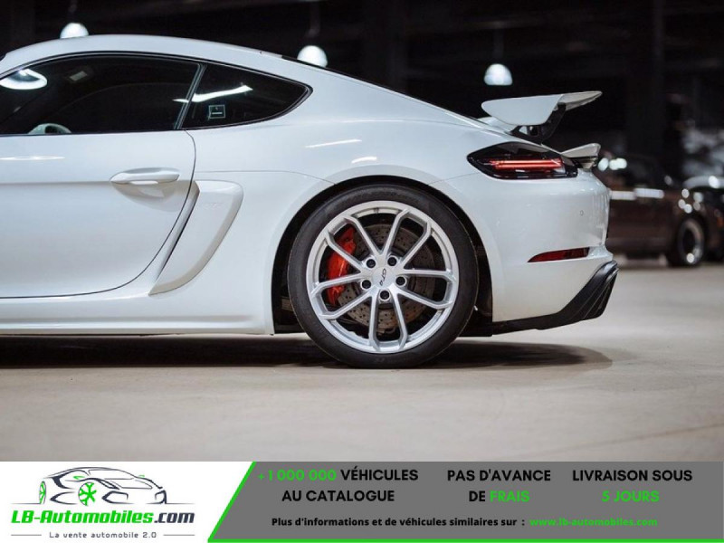 Porsche Cayman GT4 4.0i 420 ch 2020 - photo n°3 Porsche Cayman GT4 4.0i 420 ch  occasion à Beaupuy - photo n°3