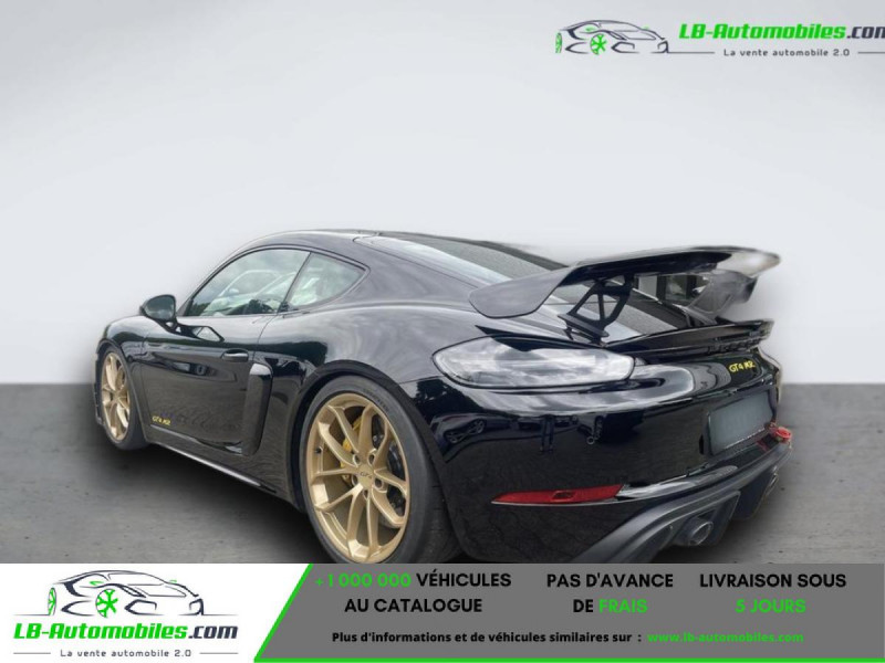 Porsche Cayman GT4 4.0i 420 ch 2021 - photo n°2 Porsche Cayman GT4 4.0i 420 ch  occasion à Beaupuy - photo n°2