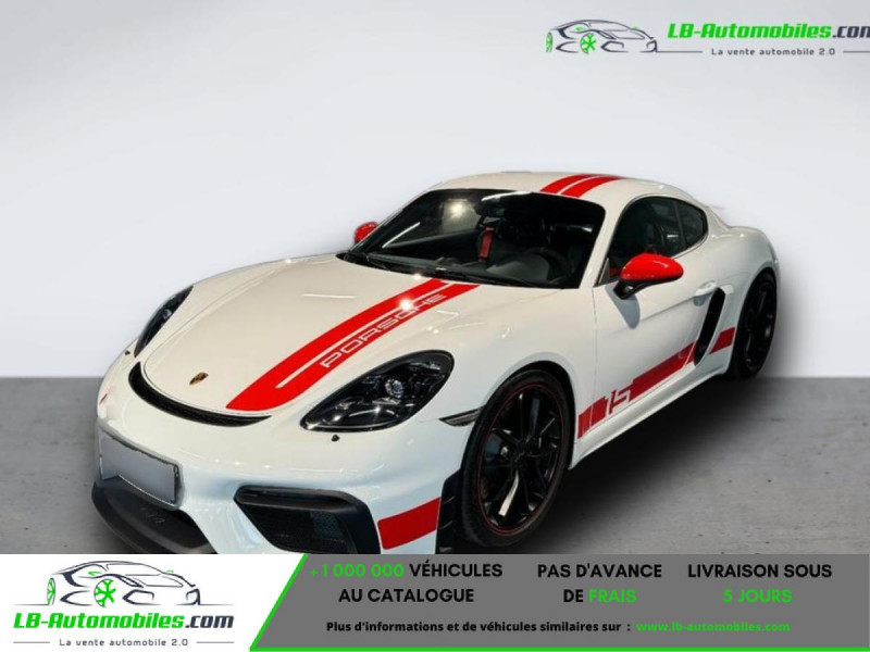 Porsche Cayman GT4 4.0i 420 ch 2020 - photo n°2 Porsche Cayman GT4 4.0i 420 ch  occasion à Beaupuy - photo n°2