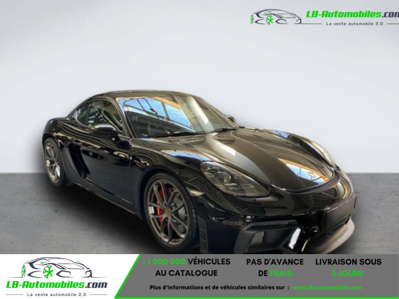 Porsche Cayman GT4 4.0i 420 ch 2020 - photo n°2 Porsche Cayman GT4 4.0i 420 ch  occasion à Beaupuy - photo n°2