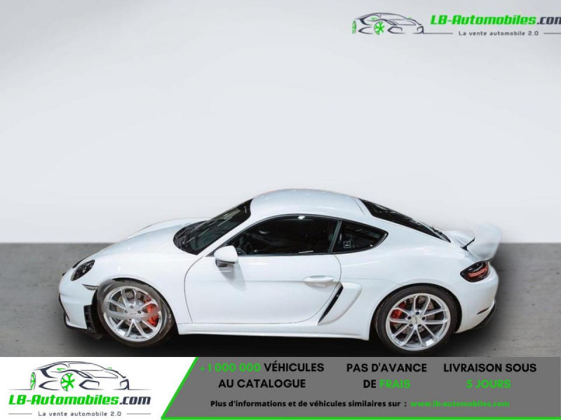 Porsche Cayman GT4 4.0i 420 ch 2020 - photo n°2 Porsche Cayman GT4 4.0i 420 ch  occasion à Beaupuy - photo n°2