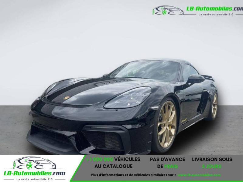 Porsche Cayman GT4 4.0i 420 ch 2021 Porsche Cayman GT4 4.0i 420 ch  occasion à Beaupuy