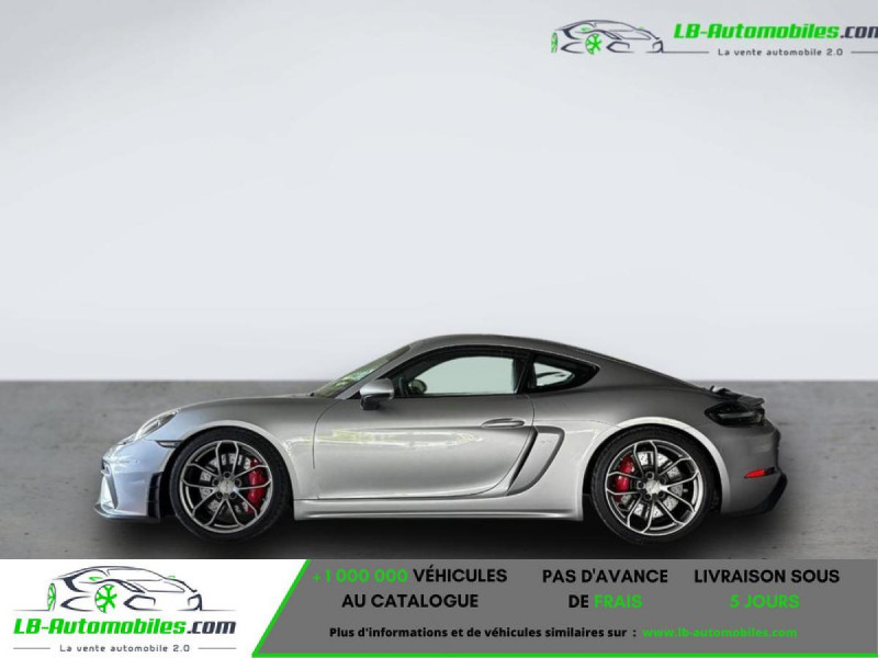 Porsche Cayman GT4 4.0i 420 ch  occasion  Beaupuy - photo n3