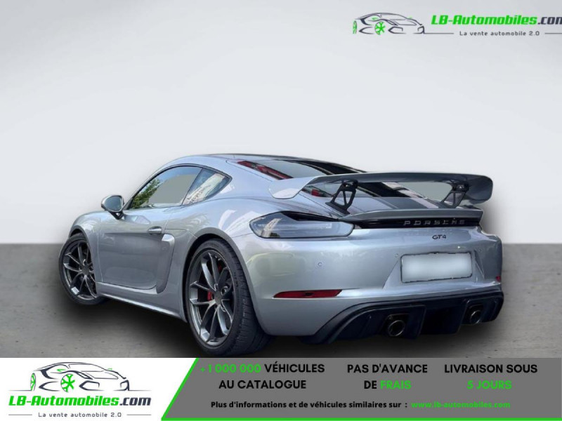 Porsche Cayman GT4 4.0i 420 ch  occasion  Beaupuy - photo n2