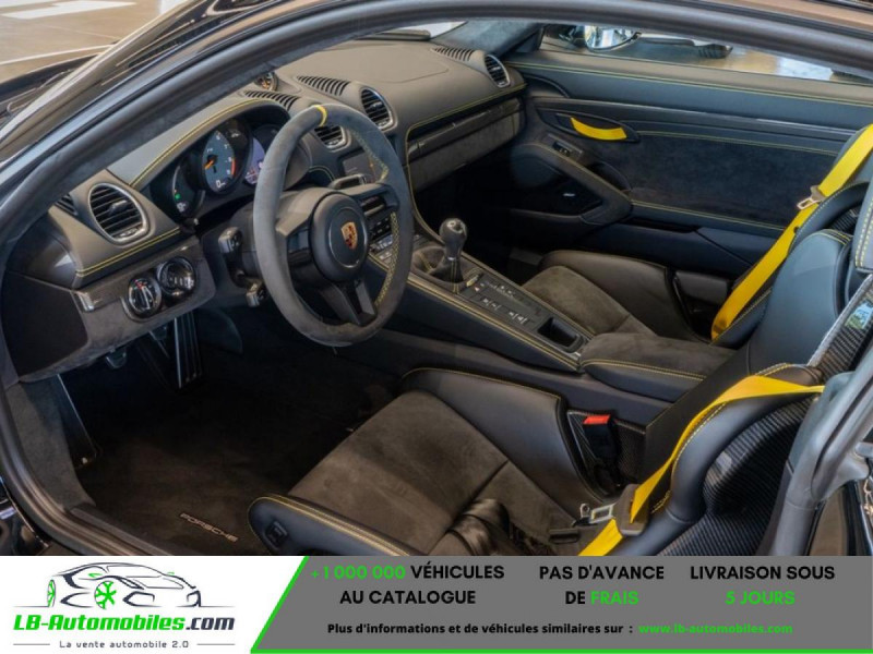 Porsche Cayman GT4 4.0i 420 ch  occasion  Beaupuy - photo n10