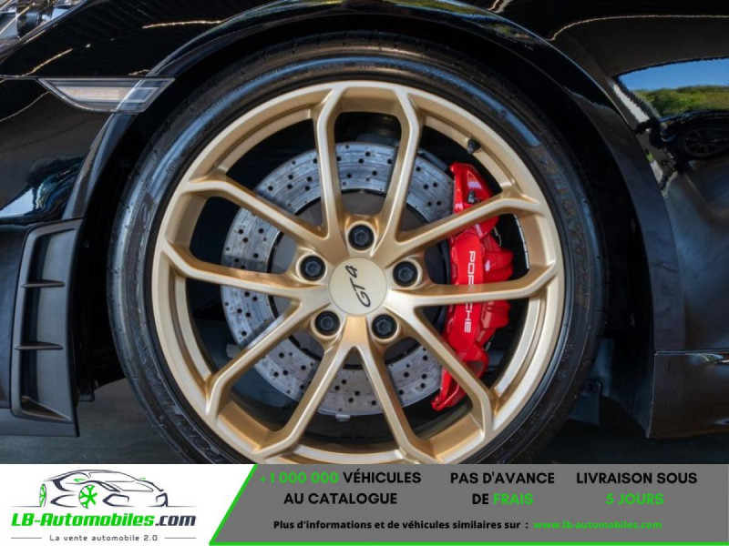 Porsche Cayman GT4 4.0i 420 ch  occasion  Beaupuy - photo n9